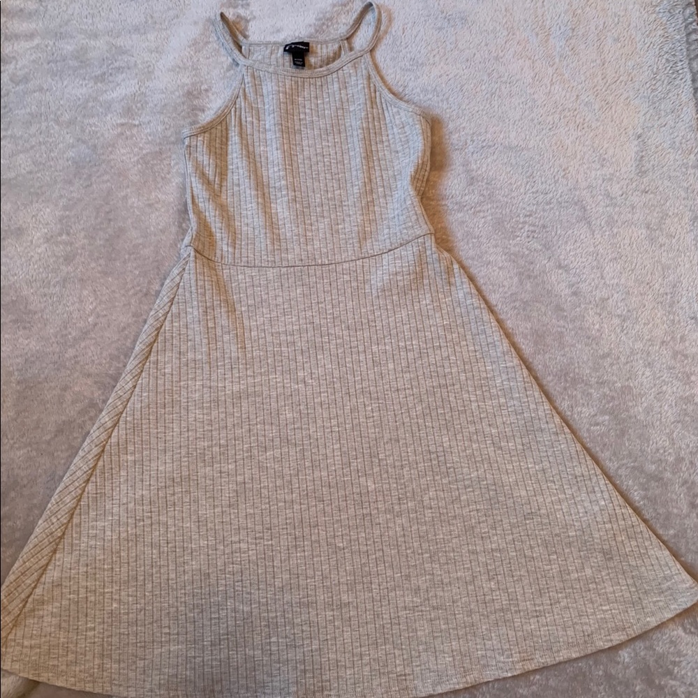 grey Art Class dress